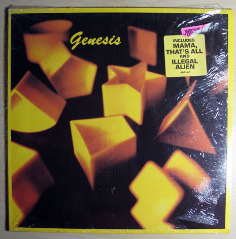 Genesis - Genesis  - 1983  Atlantic 80116-1