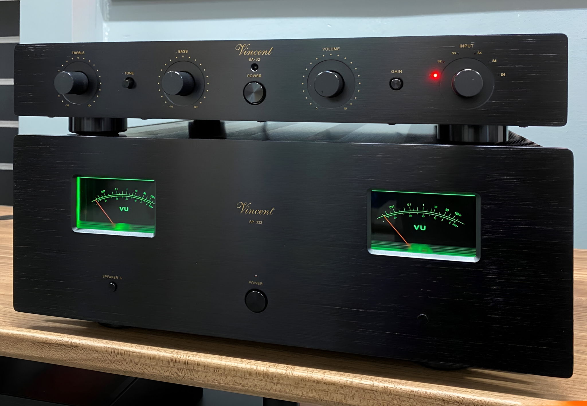 Vincent Audio SP-332 Tube/Hybrid 150/220WRMS Stereo Amp... 6