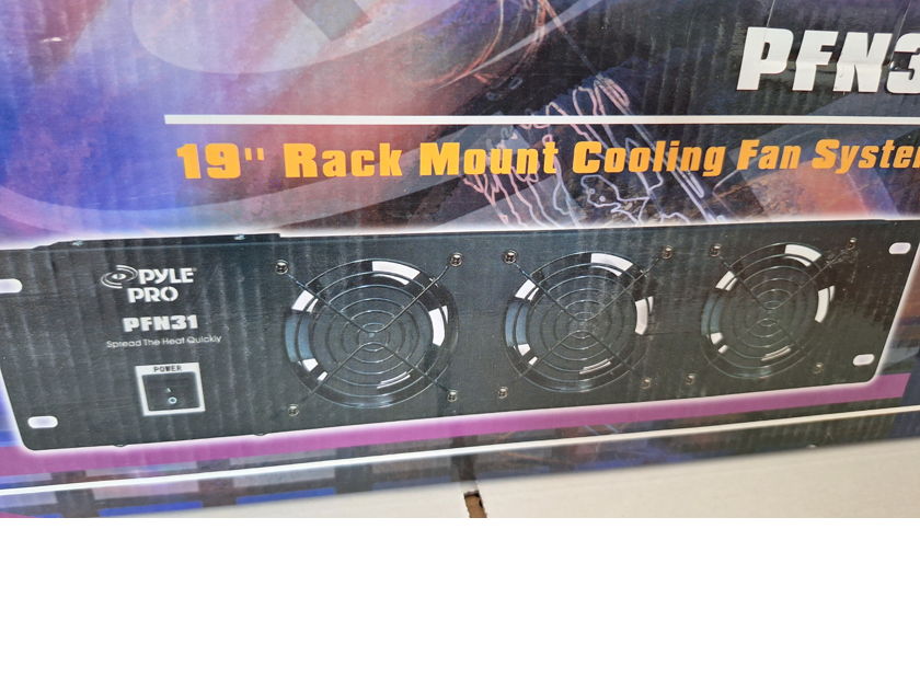 Pyle Pro PFN31 19" RACK MOUNT COOLING FAN SYSYEM