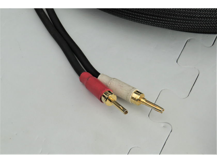 Shunyata Research Cobra ZiTron Speaker Wire, 3.5m, Banana, Bi-Wire ***SHOWROOM DEMO***