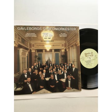 Gavleborgs Symfoniorkester 75AR 1912-1987  Dir Doran Sa...