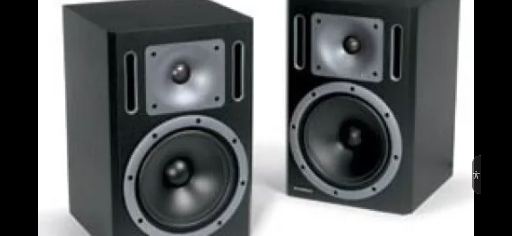 Phonic 6A Studio/Musicians/Monitor POWERED SPEAKERS Bra... 3