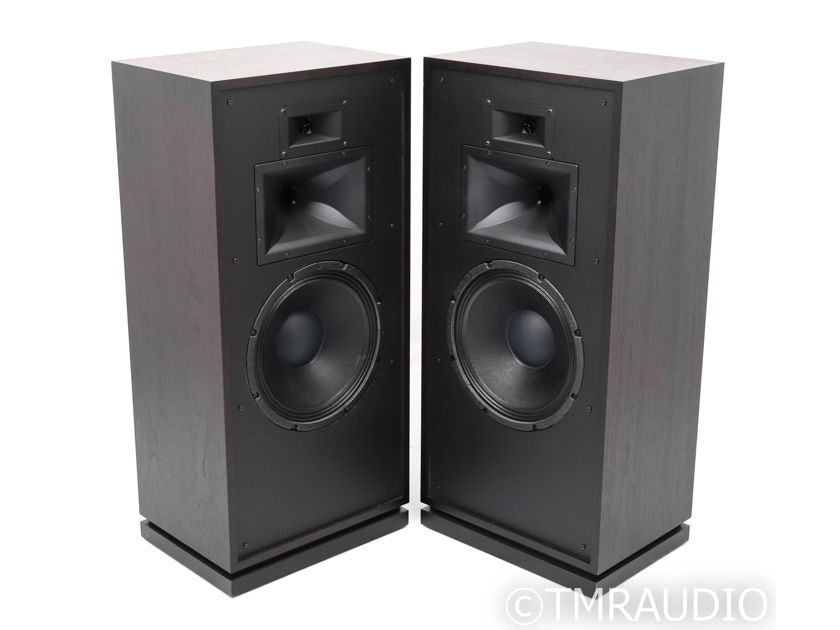 Klipsch Forte III Floorstanding Speakers; Ebony Pair (42726)