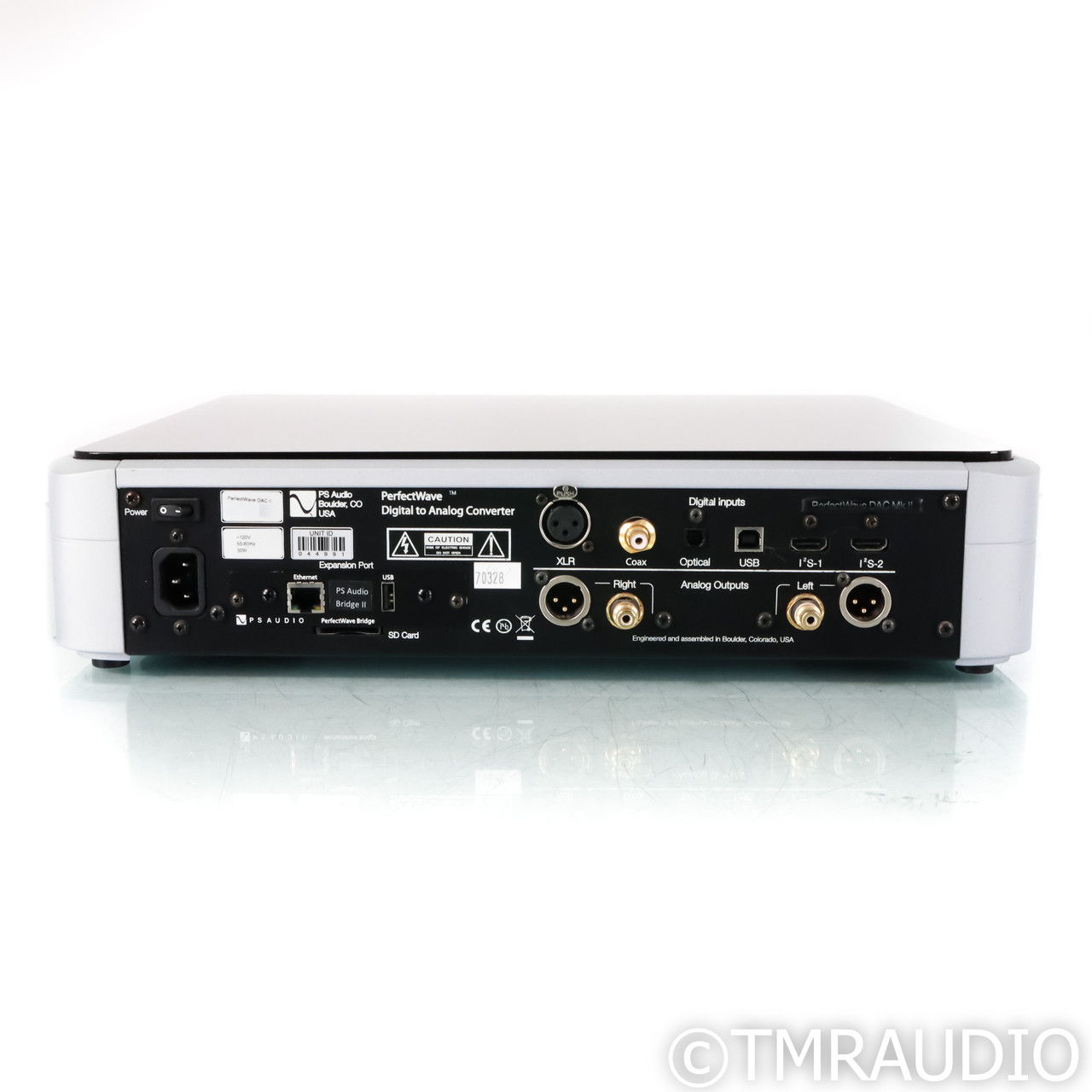 PS Audio PerfectWave DAC MkII w/ Bridge II; D/A Convert... 5