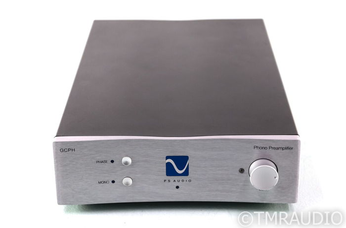 PS Audio GCPH MM / MC Phono Preamplifier; Silver; Remot...