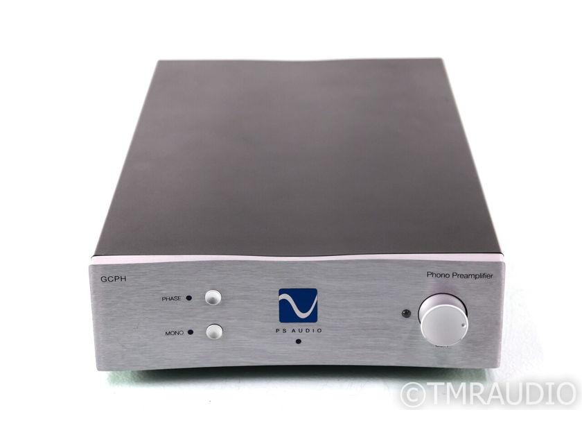 PS Audio GCPH MM / MC Phono Preamplifier; Silver; Remote (29591)