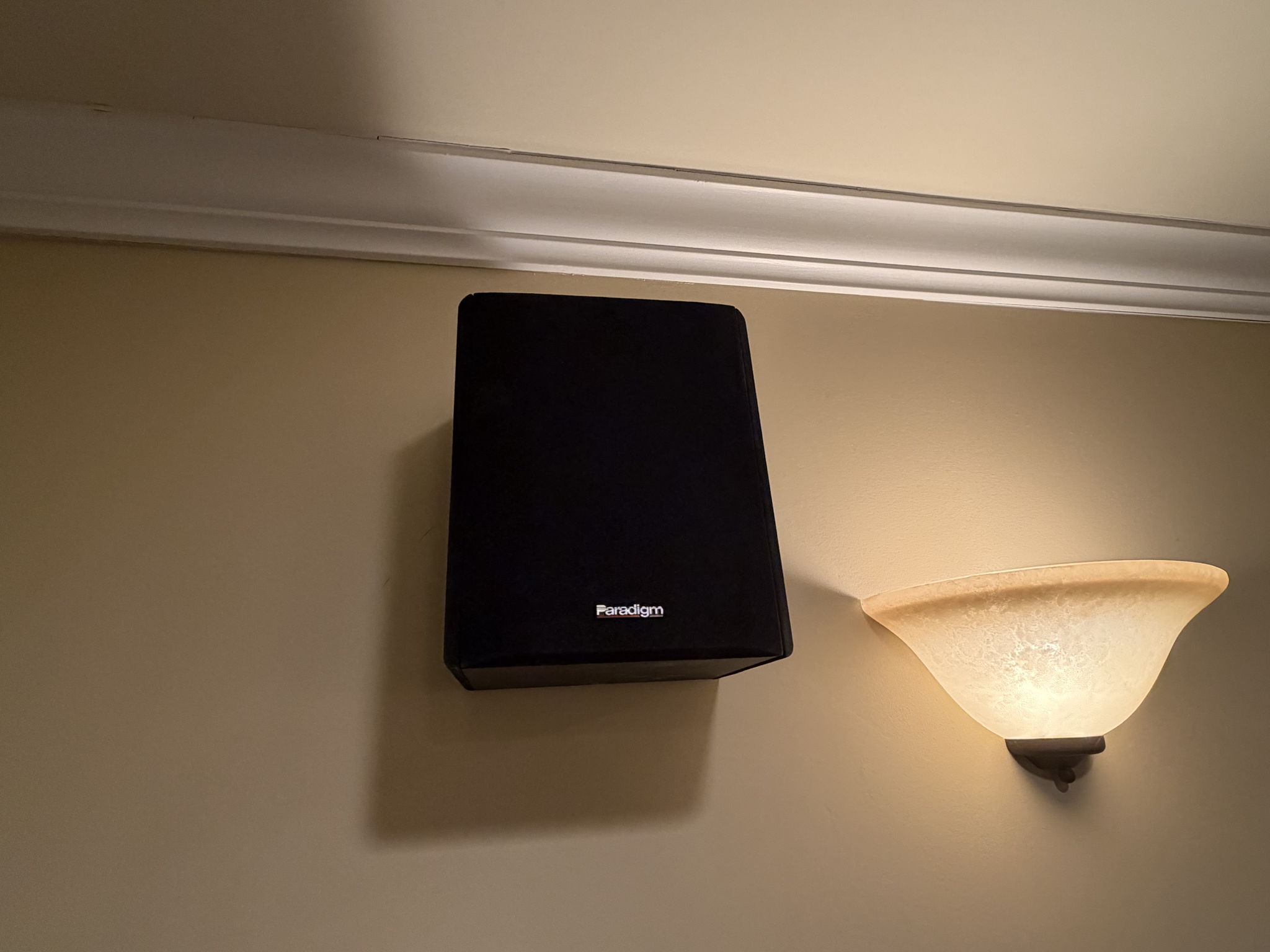 Paradigm center channel and surround speakers Paradigm ... 3