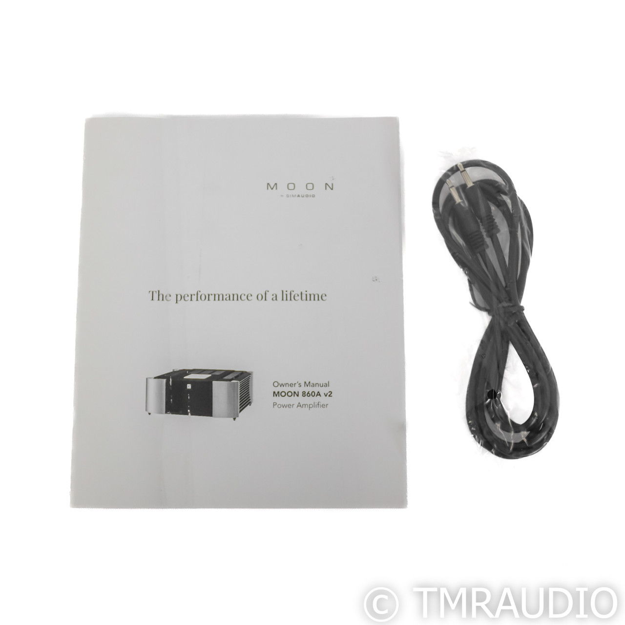 SimAudio Moon 860A v2 Stereo / Mono Power Amplifier; 86... 8