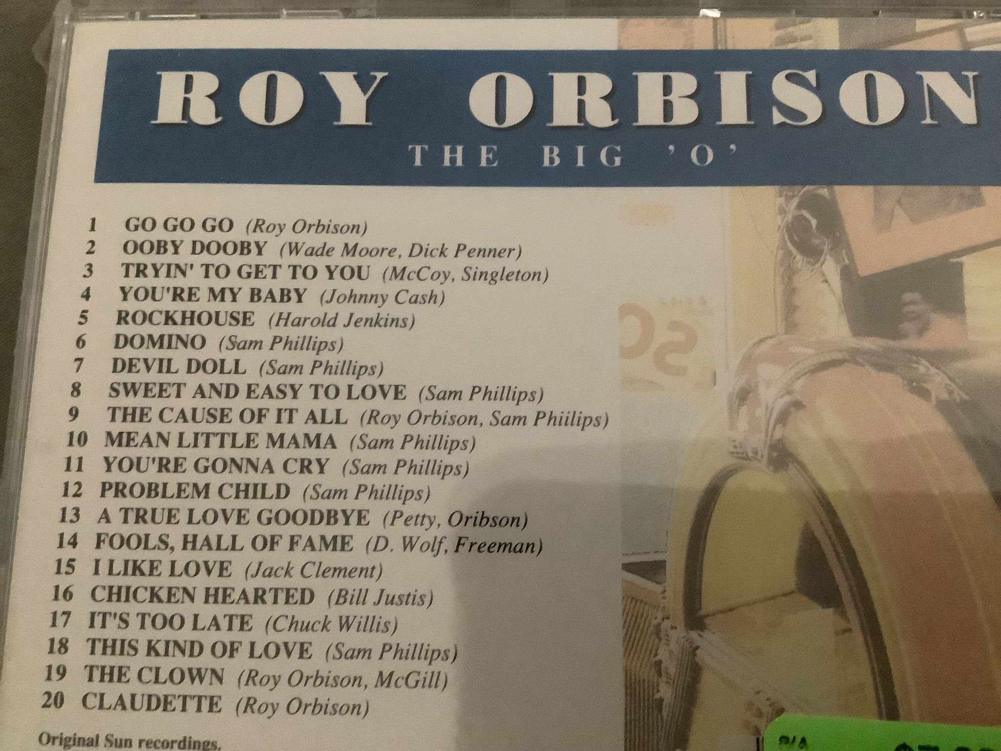 Roy Orbison  The Big O 2