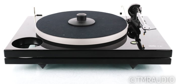 Music Hall mmf-7.3 Belt Drive Turntable; Carbon Fiver T...