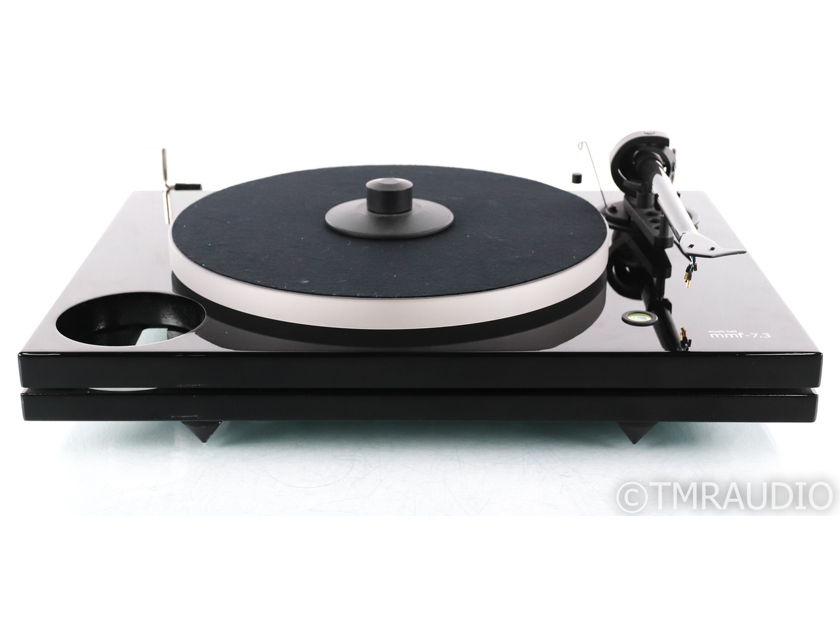 Music Hall mmf-7.3 Belt Drive Turntable; Carbon Fiver Tonearm (No Cartridge) (40898)