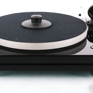 Music Hall mmf-7.3 Belt Drive Turntable; Carbon Fiver T...