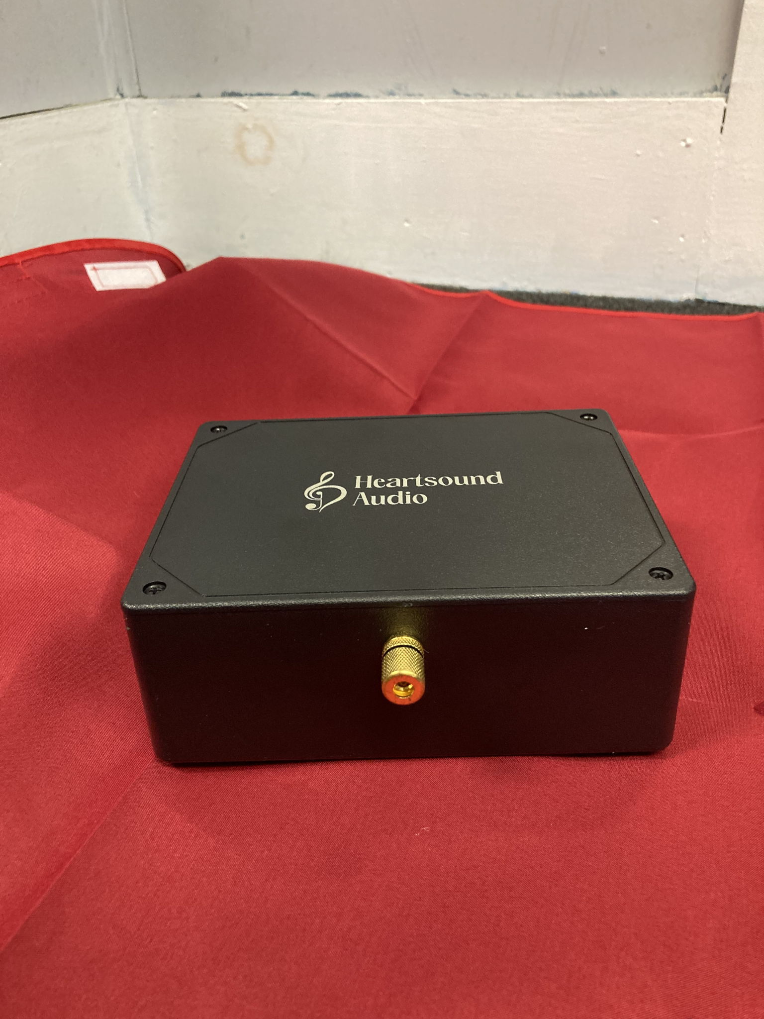 Heartsound Audio Grounding Box 8