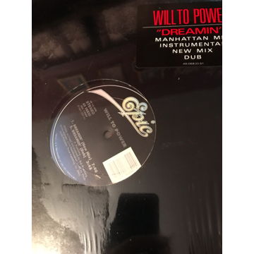 Will To Power Dreamin' Vinyl Record 1987 Rare 80s Frees...