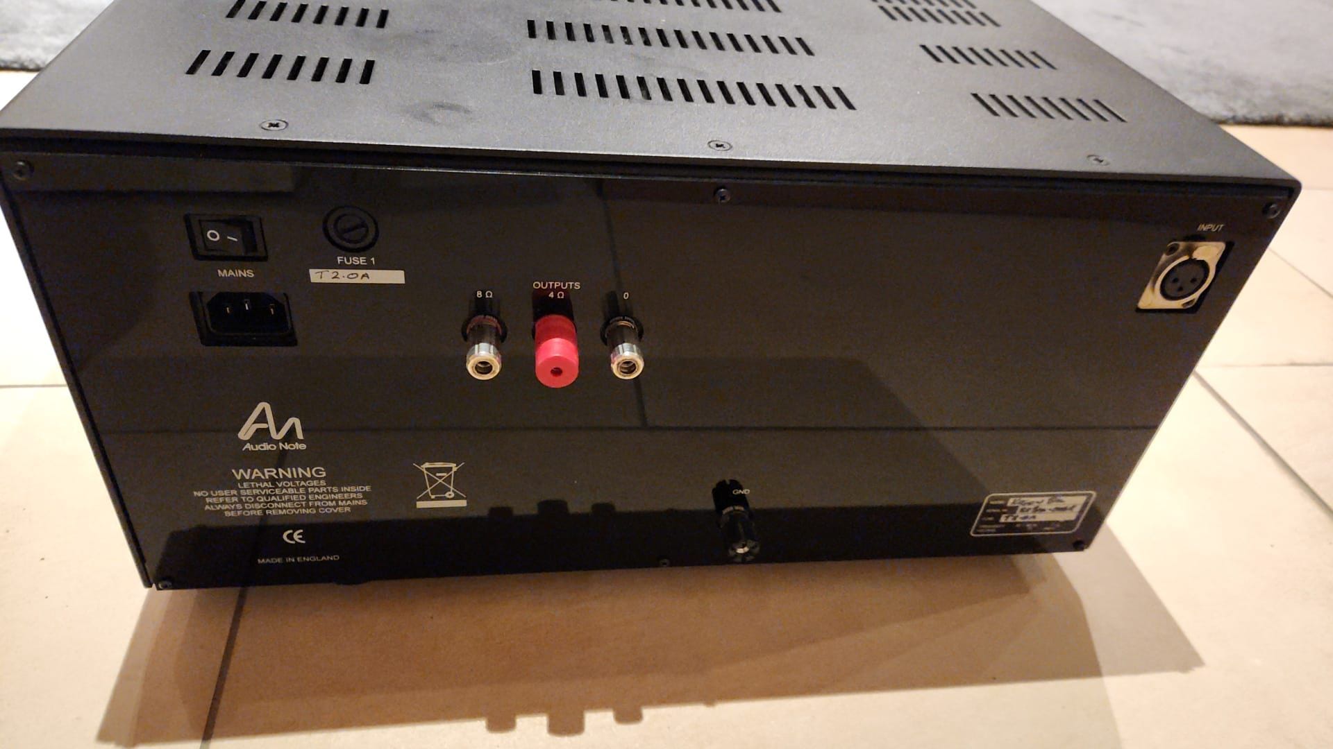 Audio Note (UK) Kegon Balanced (stereo pair) 6