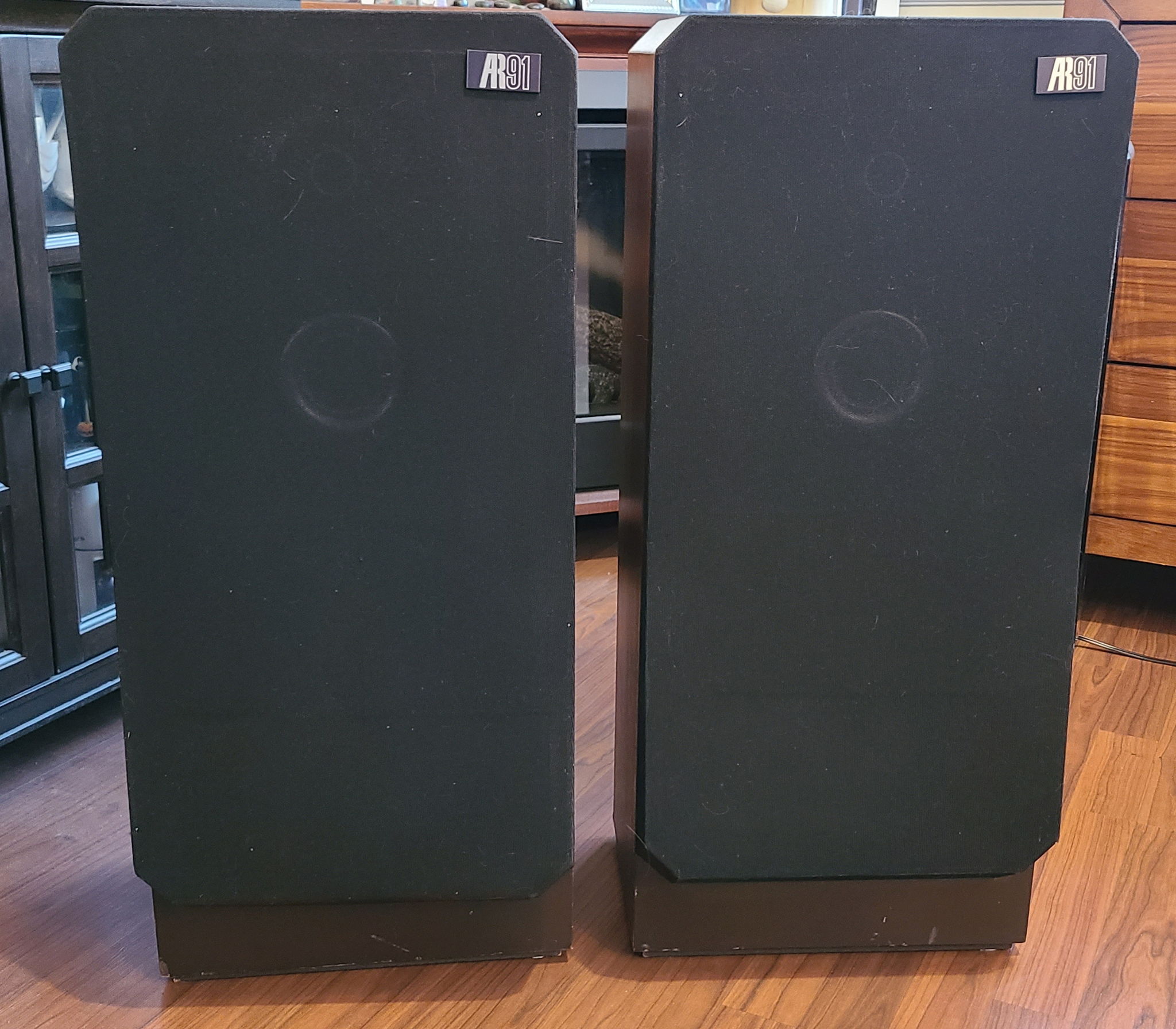 Acoustic Research AR-91 Stereo Loudspeakers 2