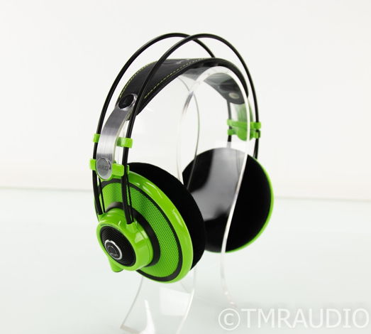 AKG Q701 Semi Open Back Dynamic Headphones; Green Pair ...