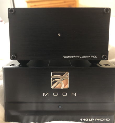 Simaudio MOON 110LP With Upgraded Power Supply