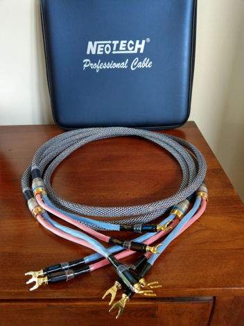 Neotech NES-3001 UP-OCC Speaker Cables - 50% off, 2.5M ...