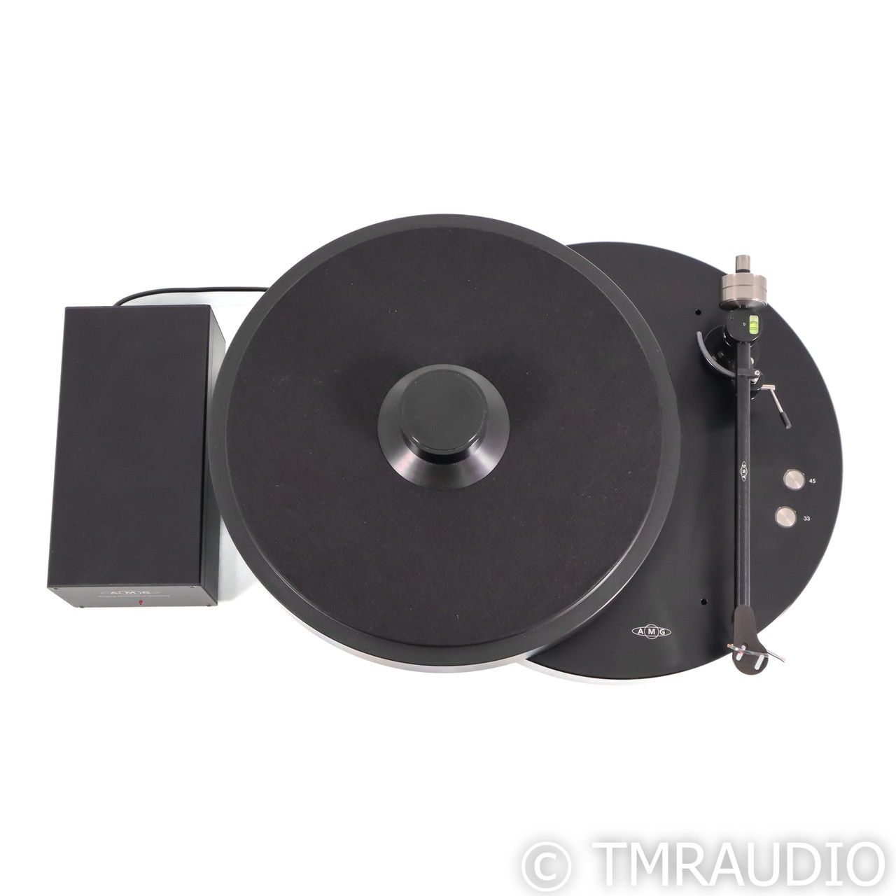 AMG Giro Belt Drive  Turntable (No Cartridge) (65274) 4