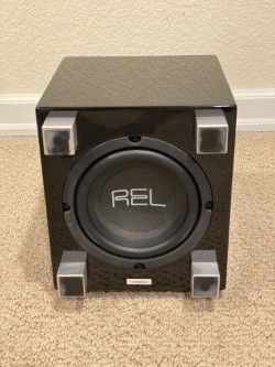 REL Tzero subwoofer - price includes shipping! 2