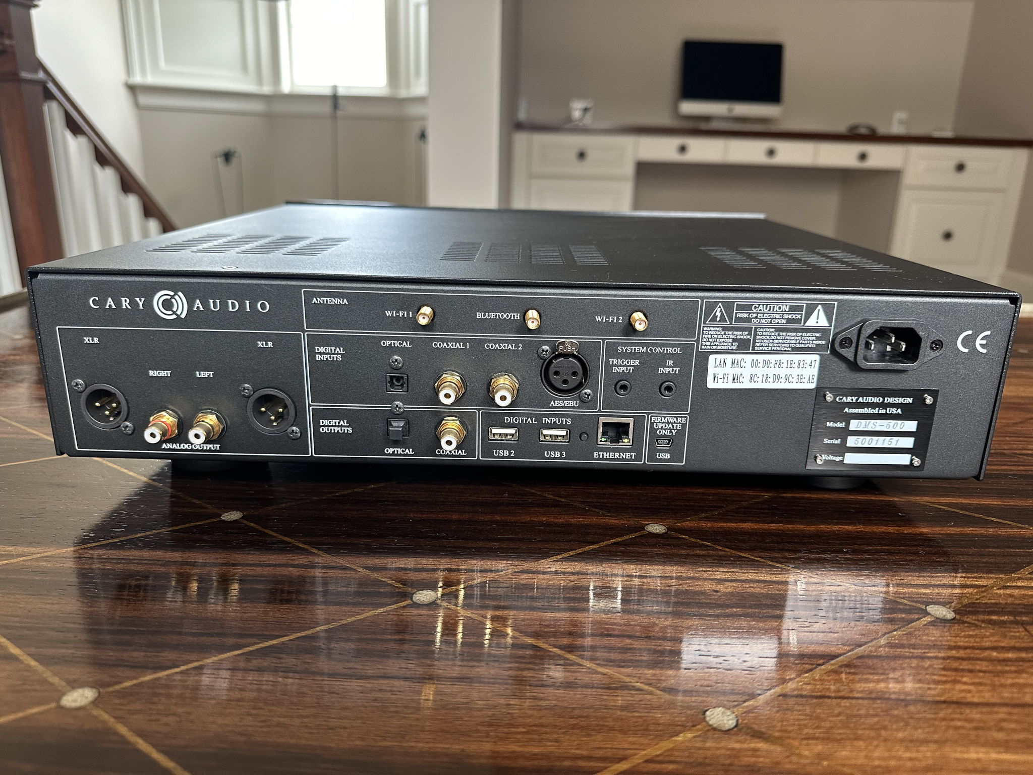 Cary Audio DMS-500 3