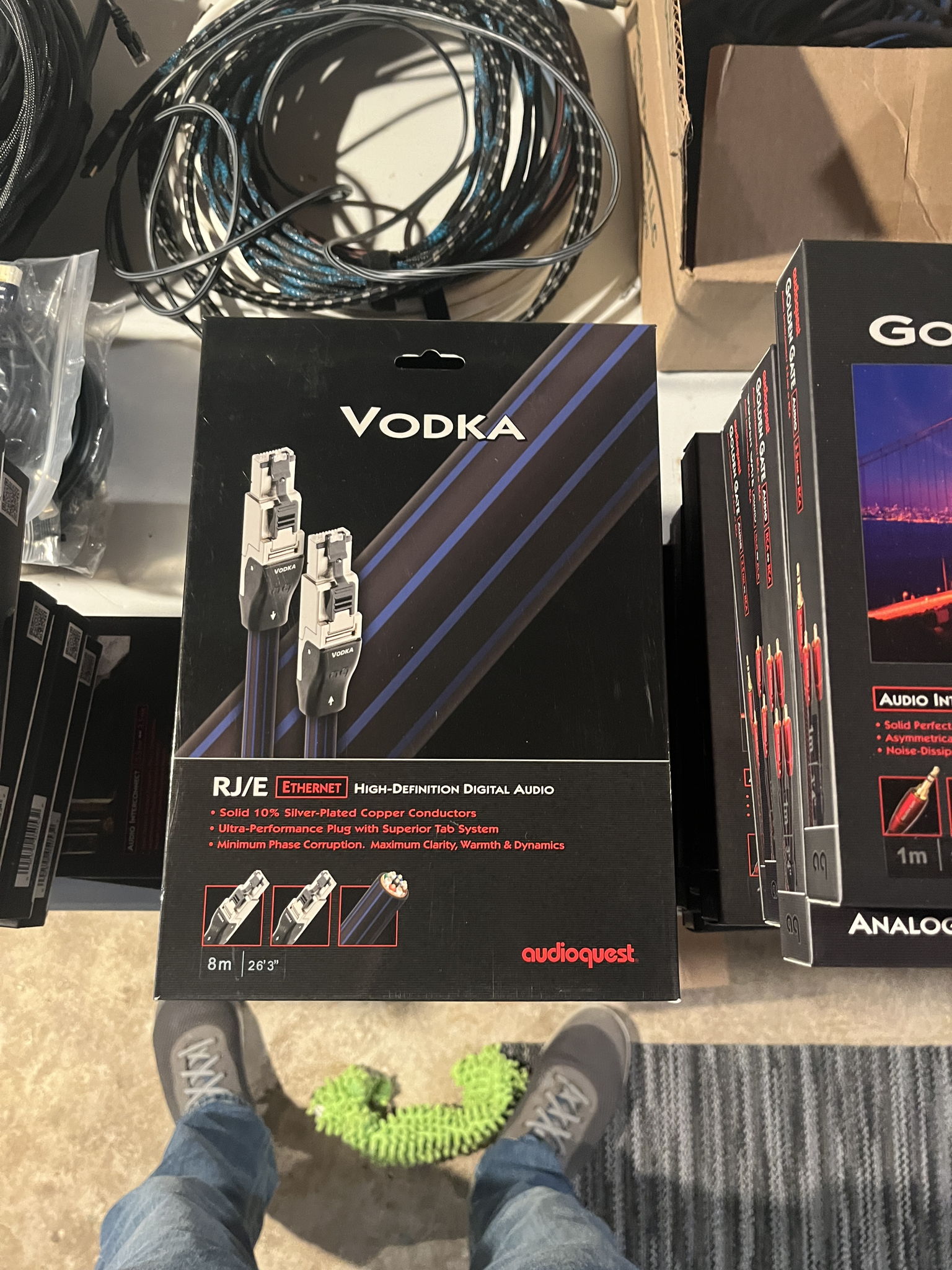 AudioQuest Vodka Ethernet Cable 2