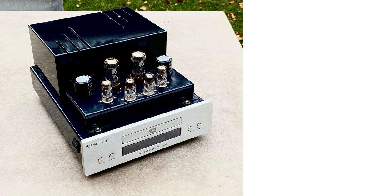 PrimaLuna Prologue Classic Tube CD Player For Sale Audiogon
