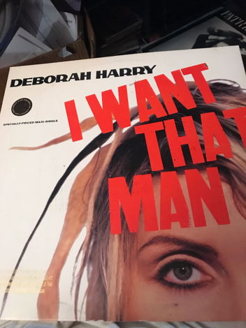 Harry, Deborah - I Want That Man Sire Harry, Deborah - ...