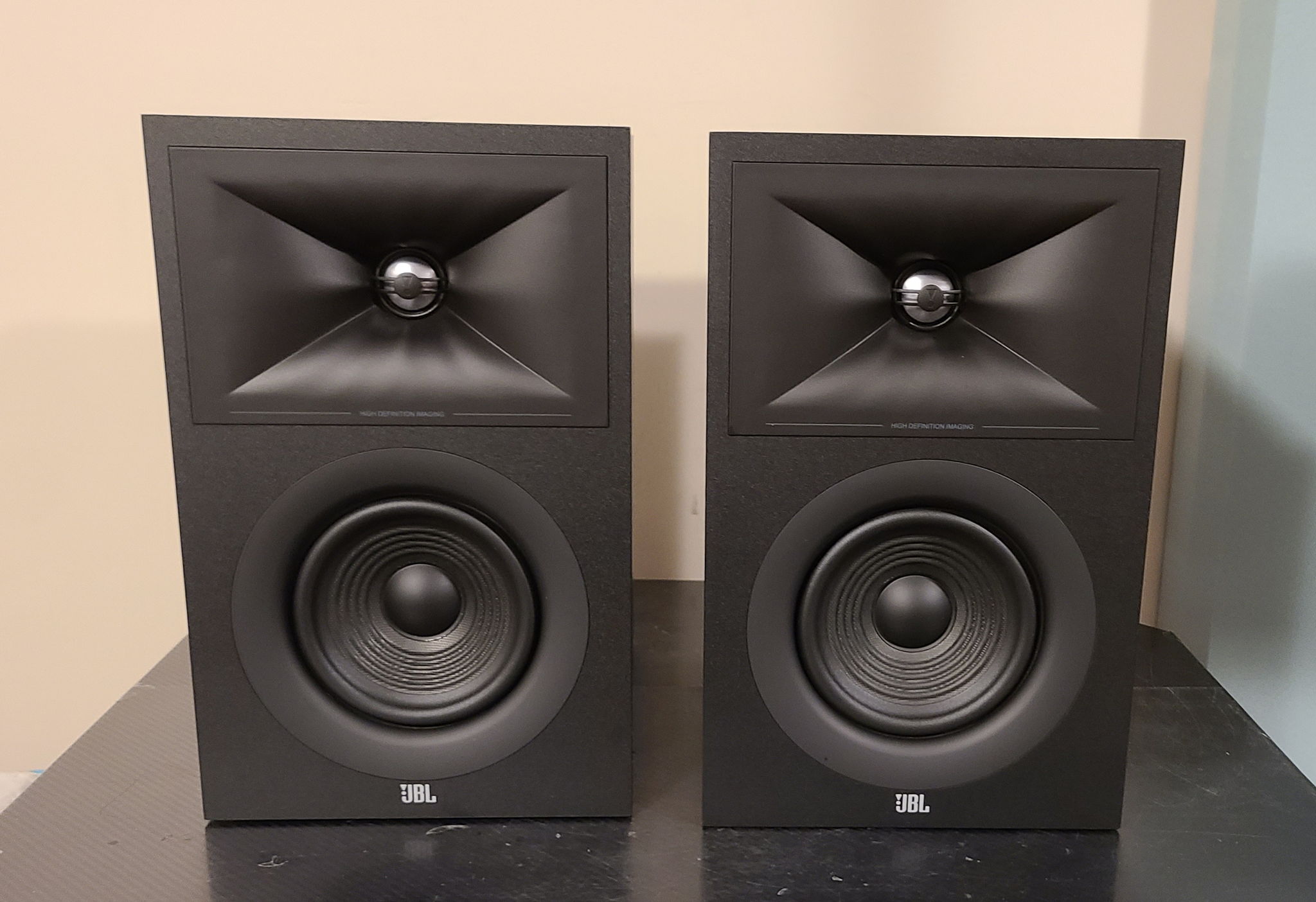 JBL Stage 250B Bookshelf Loudspeakers