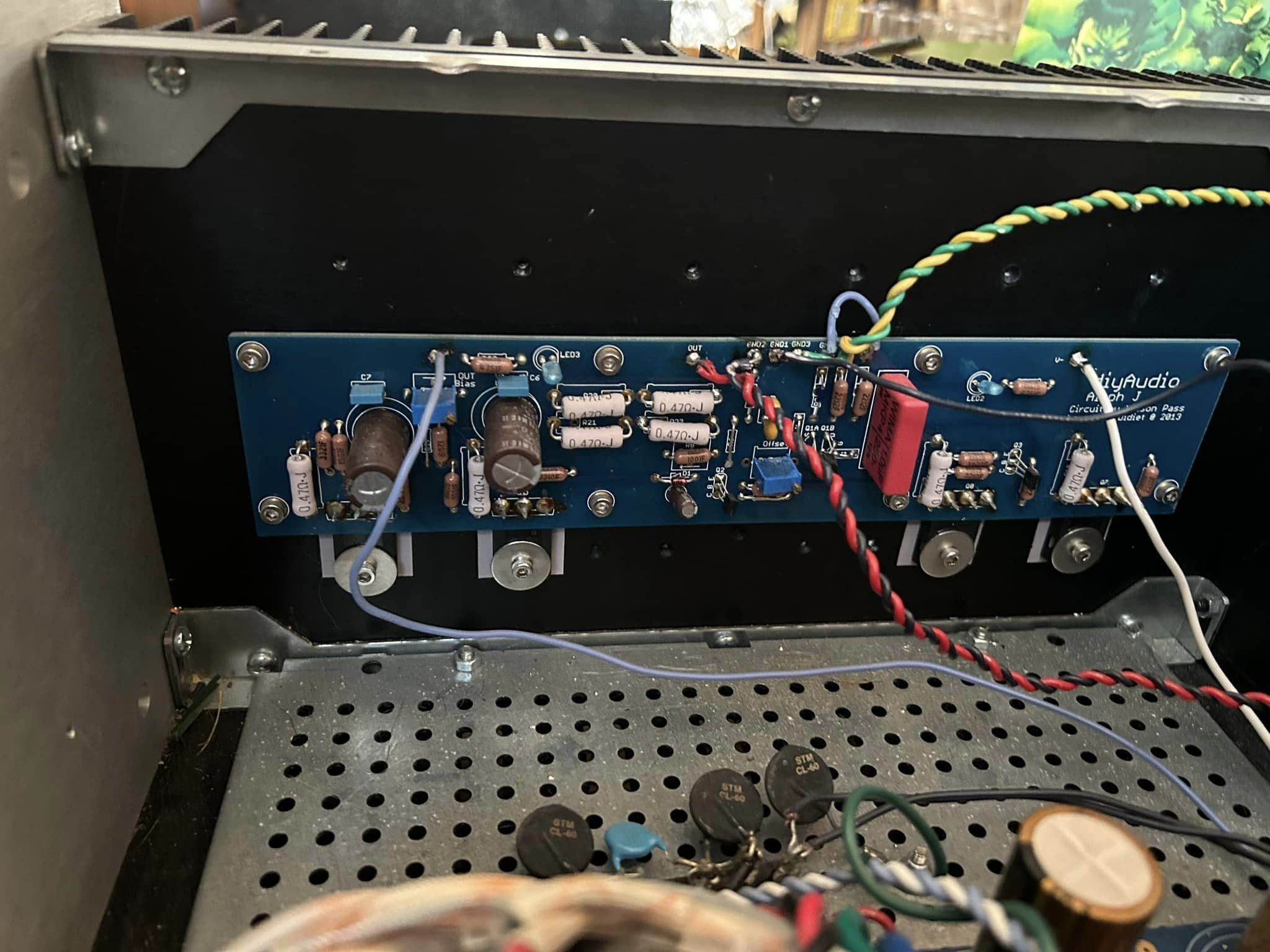 First Watt Aleph J clone with DIY Audio dot com parts 5