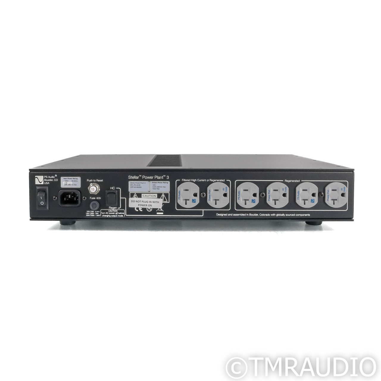 PS Audio Stellar PowerPlant 3 Power Conditioner; AC Reg... 5