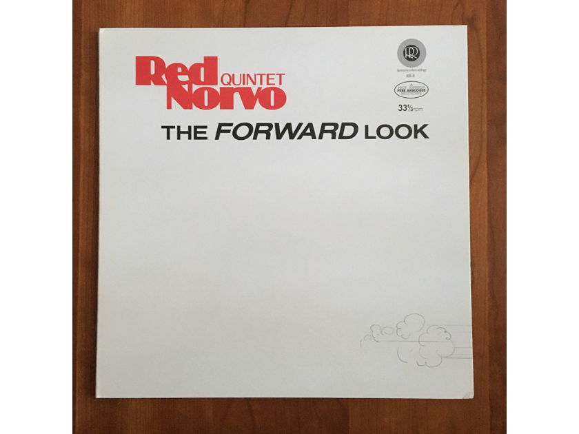 AUDIOPHILE: RED NORVO "The Forward Look" RR-8 (1981) Half-Speed... $20