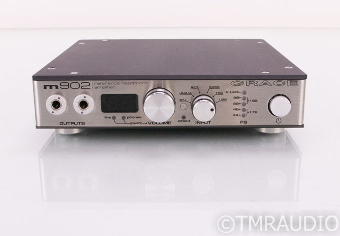 Grace Design m902 Headphone Amplifier / DAC; Remote (19...
