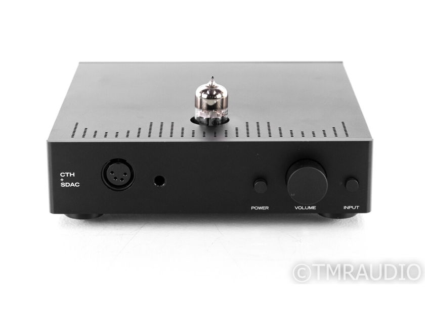 Massdrop CTH + SDAC Headphone Amplifier / DAC; D/A Converter (22443)