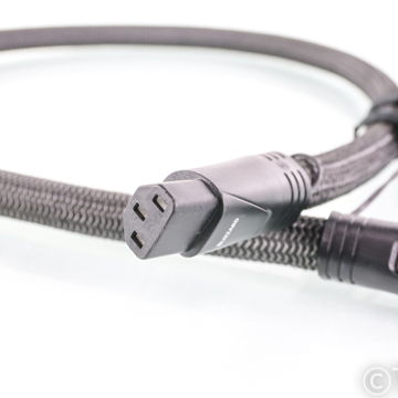 AudioQuest Blizzard Power Cable; 1m AC Cord; 72v DBS (3...