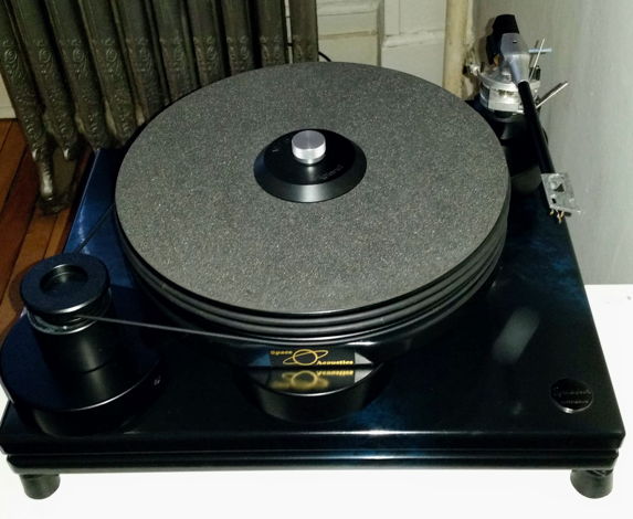 Nottingham Spacedeck Turntable With Ace Space Arm FINAL...