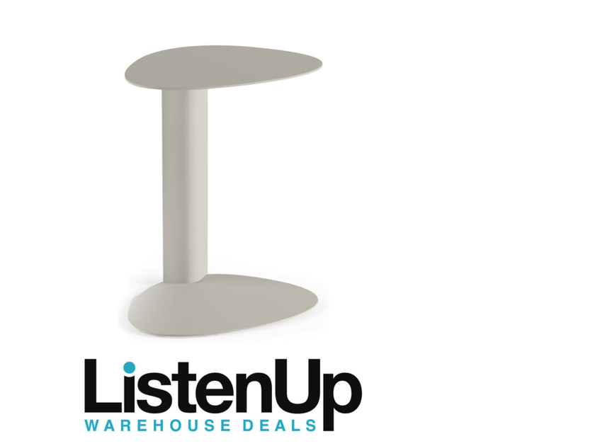 BDI Blink 1025 Laptop Stand / Side Table / End Table (19.25 inch) - Stone