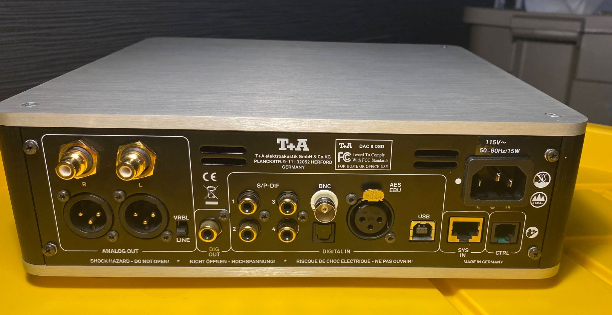 T+A Elektroakustik DAC 8 DSD 2