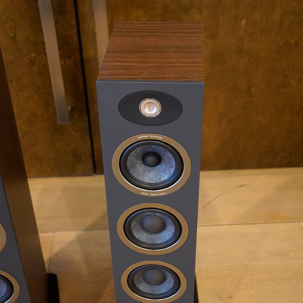 Focal Theva No. 2 Floorstanding Speakers, Dark Wood, Pr... 9