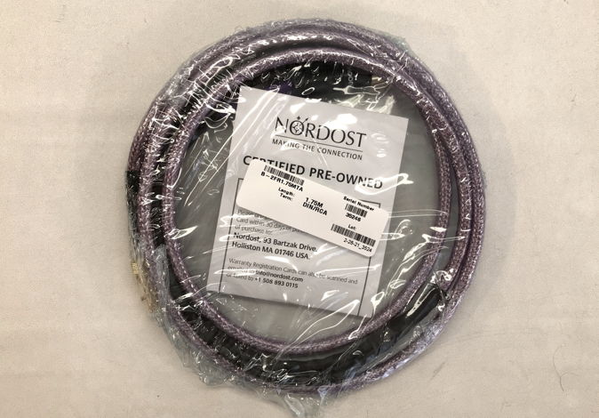 Nordost Frey 2 PHONO CABLE, 5-PIN DIN TO RCA, 1.75 METE...