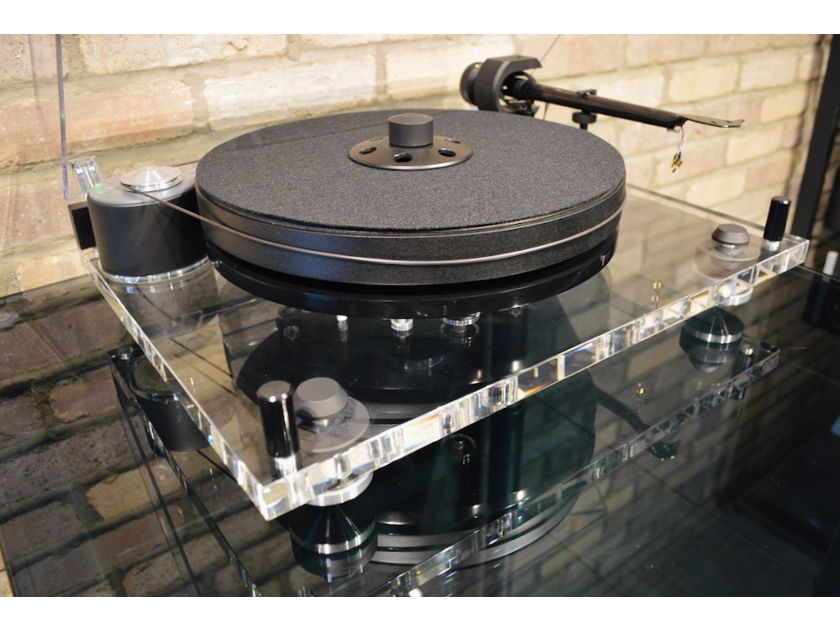 Pro-Ject Audio Systems 6 PerspeX SB Turntable - Clear Acrylic