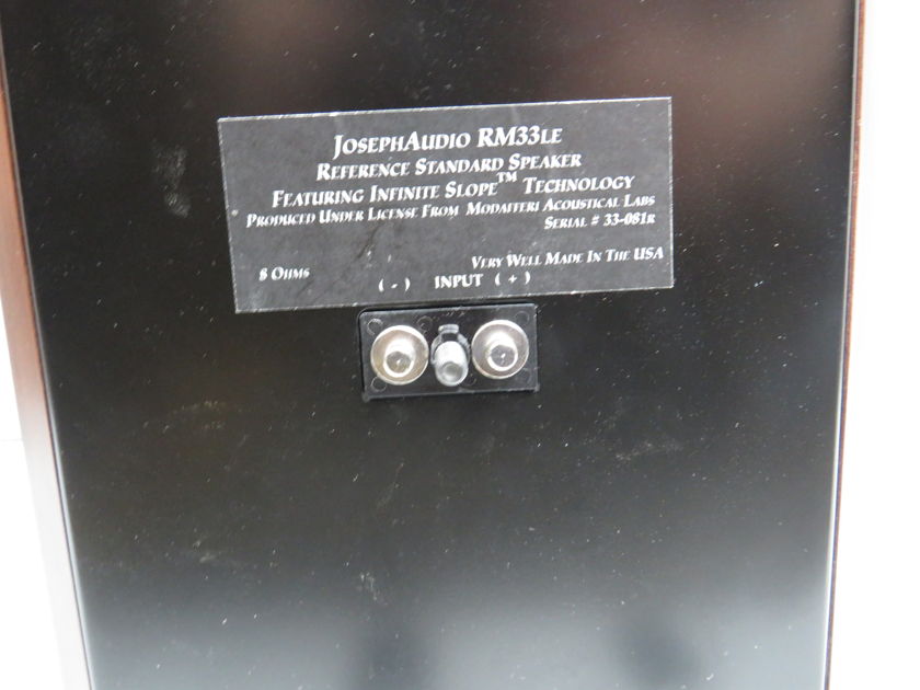 Joseph Audio RM-33 LE