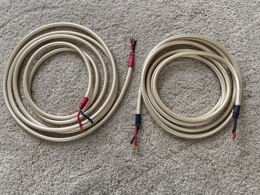 Straightwire Speaker Cables 5m