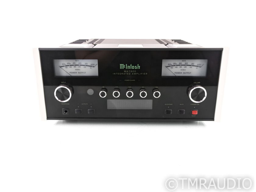 McIntosh MA7900 Stereo Integrated Amplifier; MA-7900 (19902)