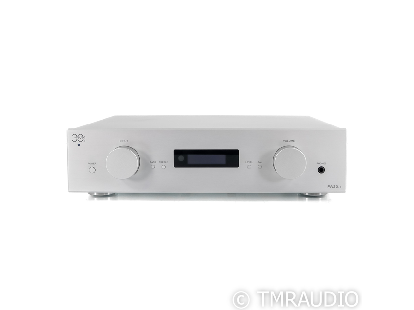 AVM PA 30.3 Stereo Preamplifier; Distributor Demo w/ (57275)
