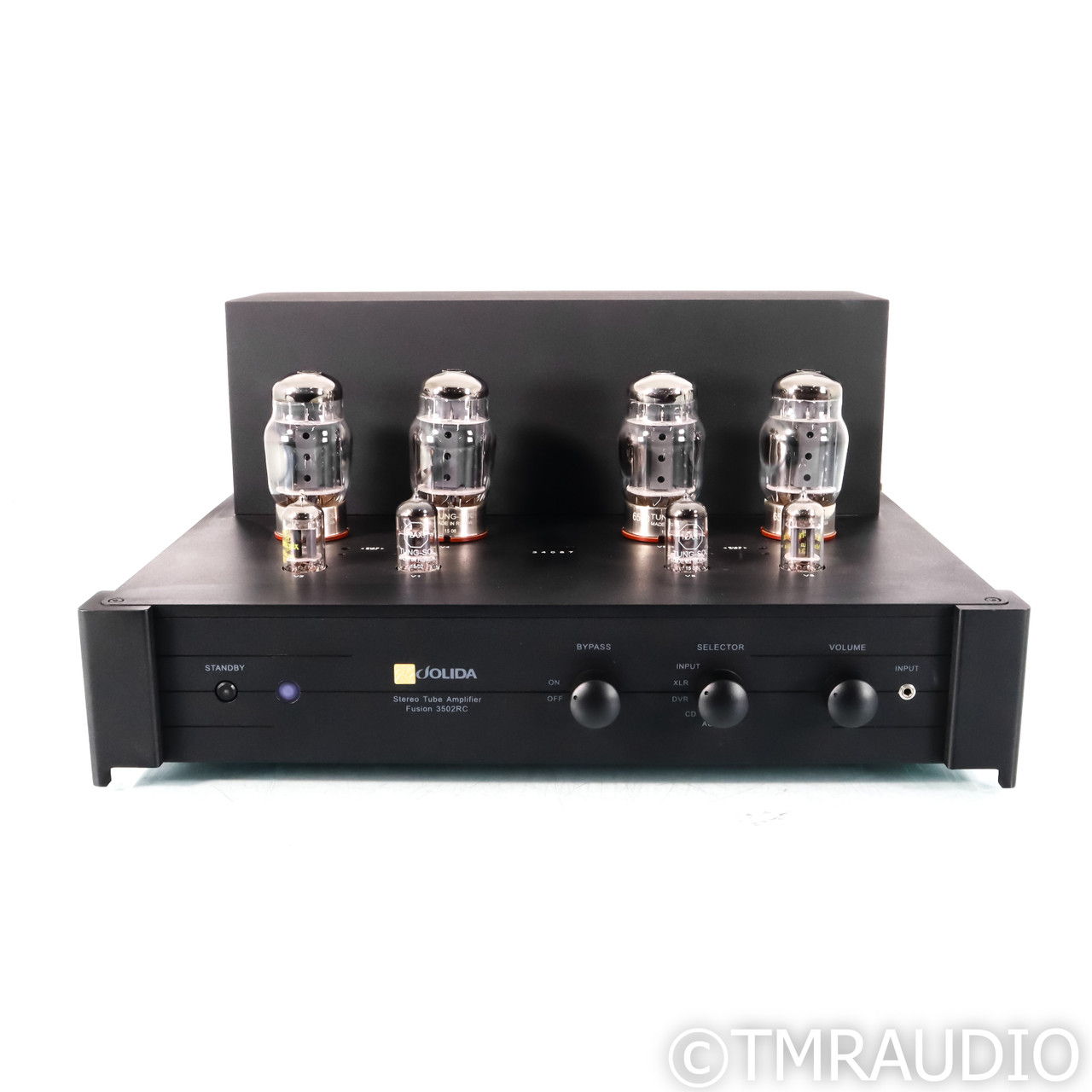 Jolida Fusion 3502RC Stereo Tube Integrated Amplifier (...