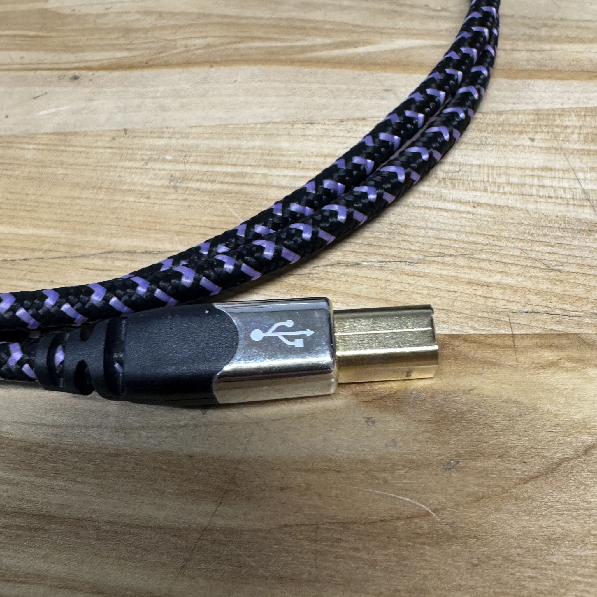 Analysis Plus USB A to USB B Cable – 5 Feet 3