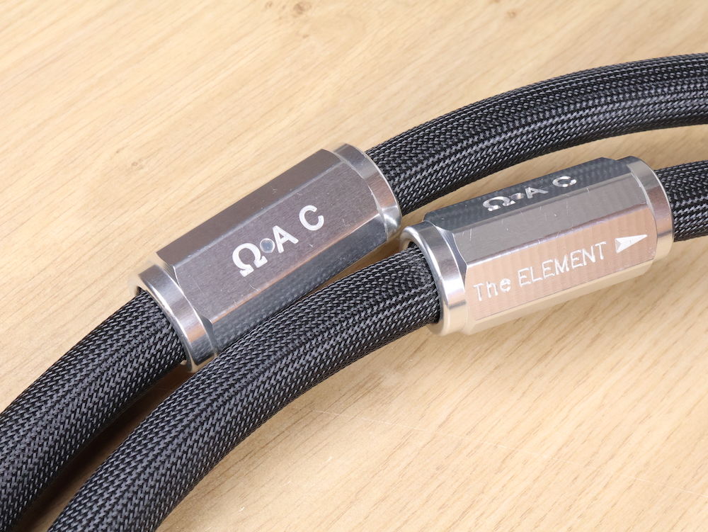 Omega Audio Concepts The Element highend audio intercon... 2