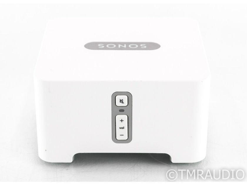 Sonos Connect Wireless Network Streamer; Gen 1; White (31058)